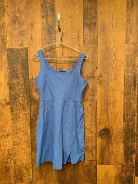 Alder get dirty dress 2.0 blue XS EUC